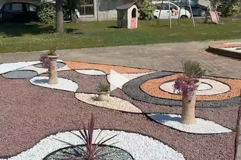 Video del giardino