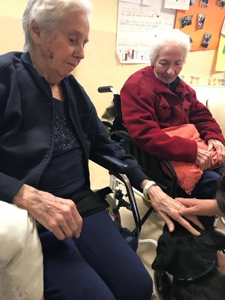 VILLA SERENA pet therapy per anziani