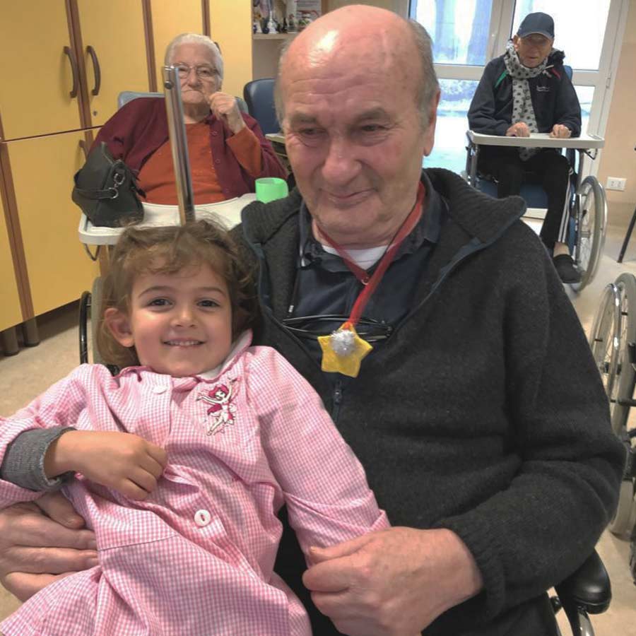 Attività in casa di riposo rsa a Carmagnola