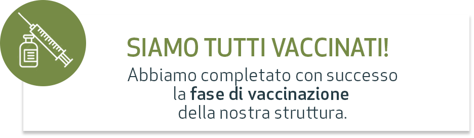 Siamo tutti vaccinati!
