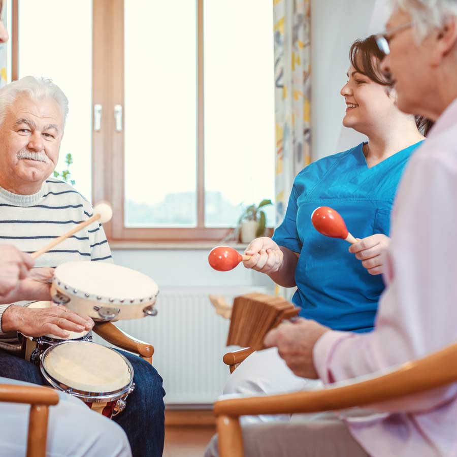 Villa Serena | musicoterapia per anziani torino