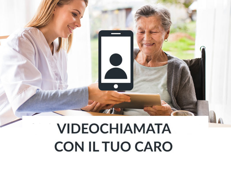 Videochiamata con il tuo caro