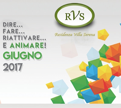 Giugno 2017: Dire, fare, riattivare e animare!