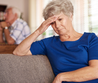 Calmare persona con demenza senile