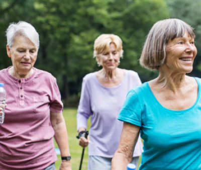 Camminata: ecco come rigenerare la materia bianca negli Over 60