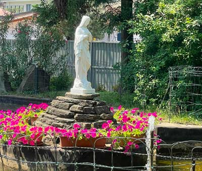 Il giardino di Villa Serena: i vantaggi dell'aria aperta