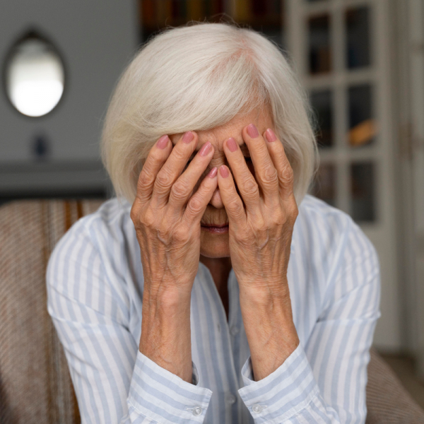 Confusione mentale anziano