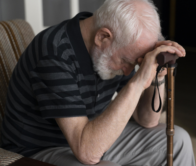 Depressione negli anziani: cos'è e come si cura