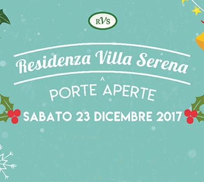 Giornata Porte Aperte per festeggiare insieme il Natale