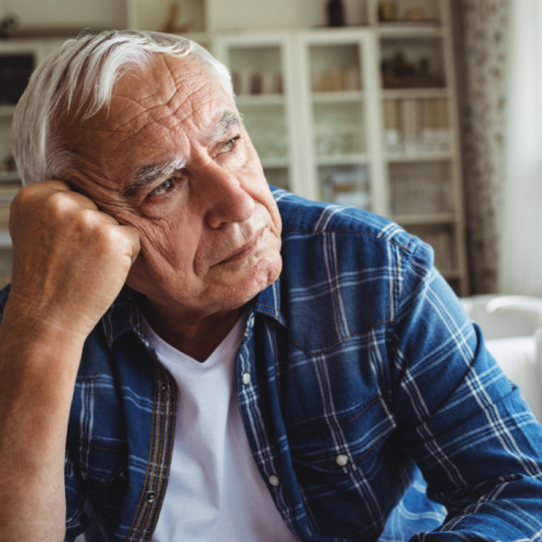 Genitore anziano ingestibile