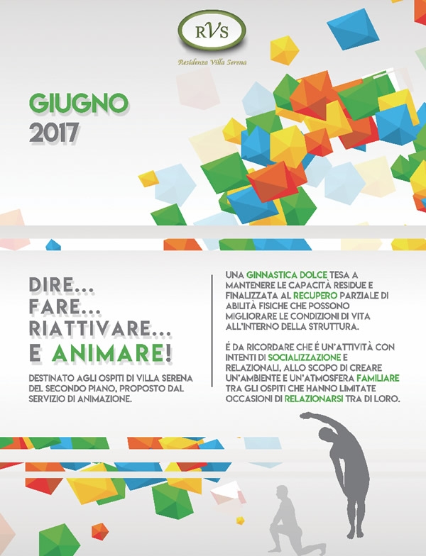 Ginnastica dolce in casa di riposo come occasione di socializzazione per l'anziano