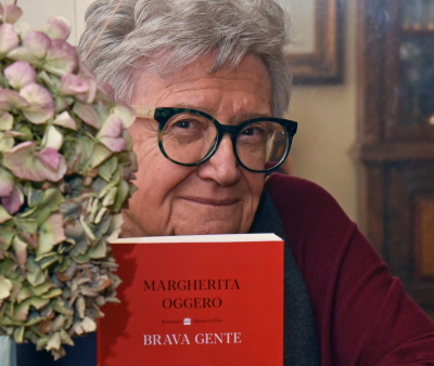 Margherita Oggero presenta "Brava gente"