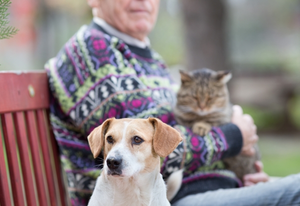 Pet Therapy in casa di riposo