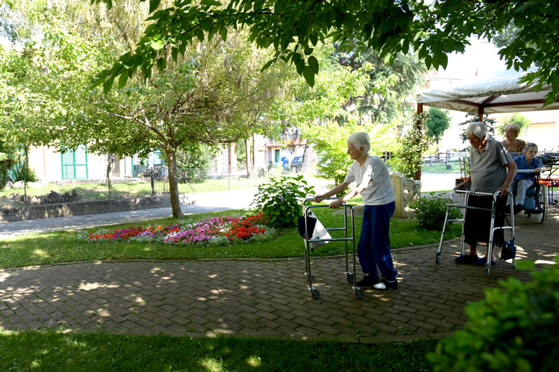 giardino villa serena