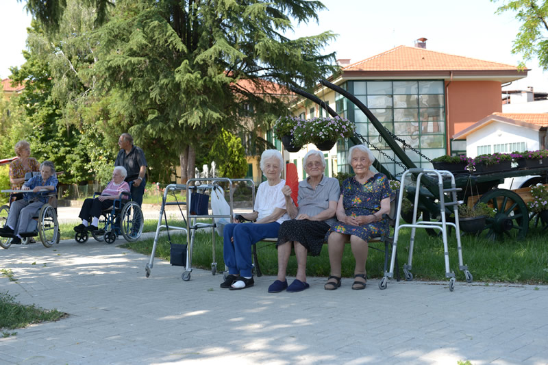 giardino villa serena