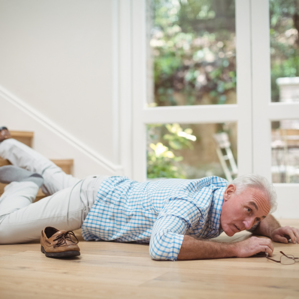 Sollevare anziano caduto