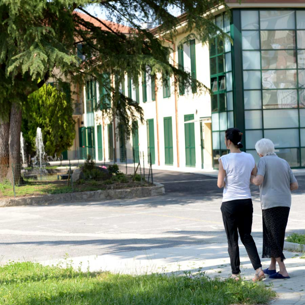 visite familiari residenza villa serena